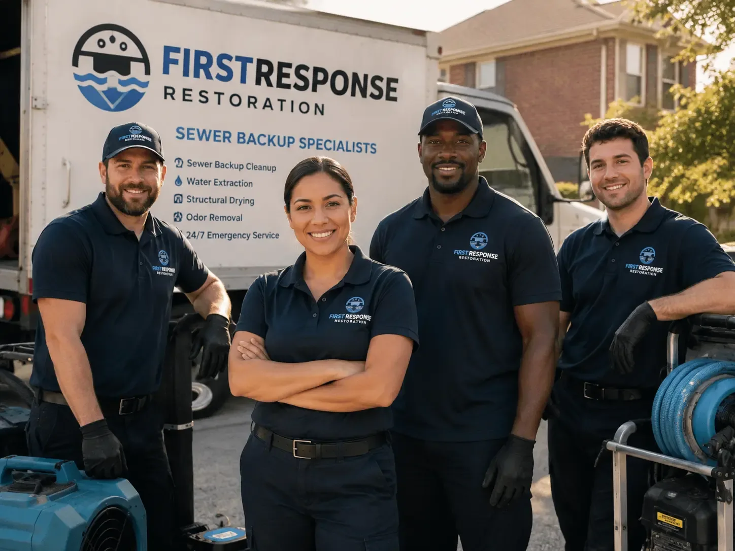 FirstResponse Restoration serving Covington, PA