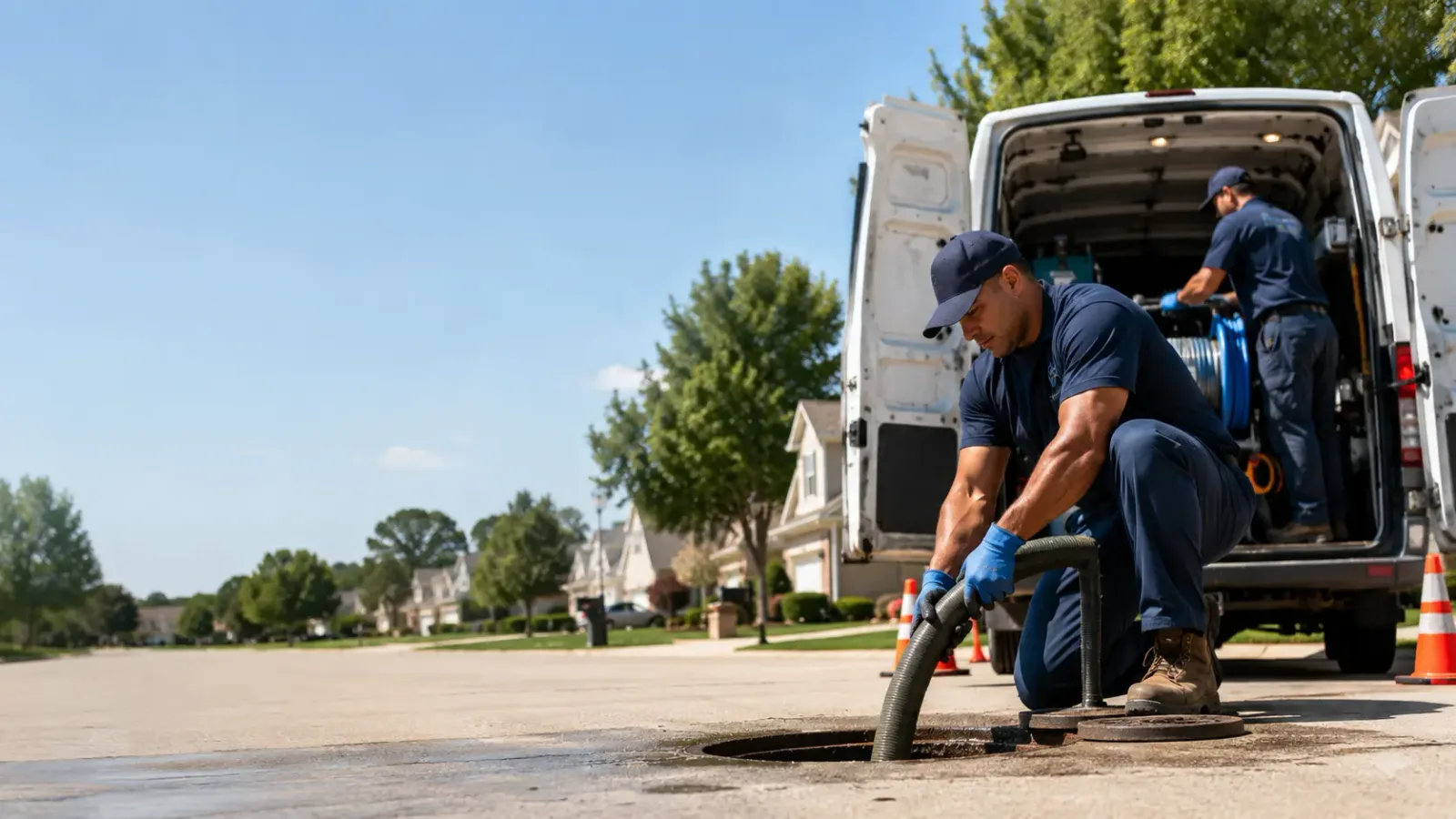 Sewer Backup Cleanup services in Covington, PA